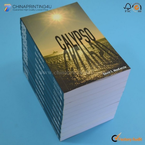 Custom All Size Paper Laminated Cover Book Printing China