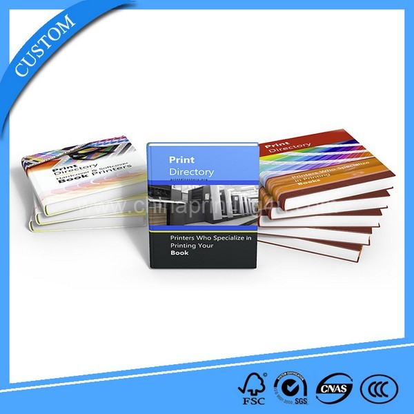 High Quality Print Directory Book Printing In China