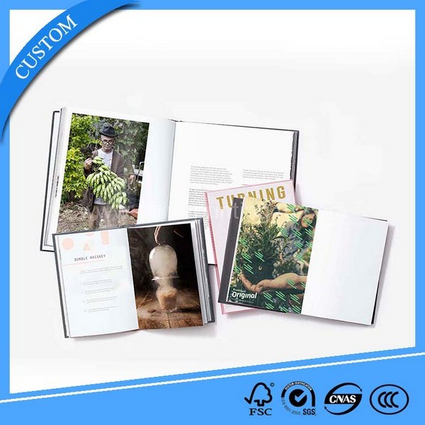 High Quality Offset Printed Book Printing With Hardcover