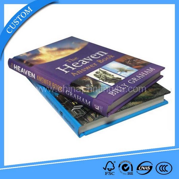 High Quality Hardcover Book Printing Service In China