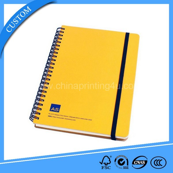 2018 High Quality Spiral Exercise Book Printing