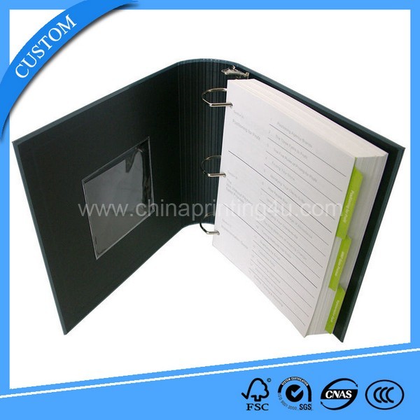 Recycleable Paper Spiral Notebook Exercise Book In China