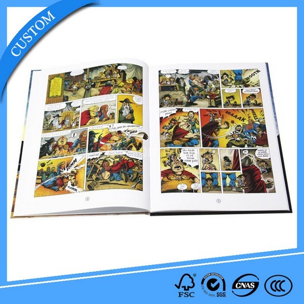 Comic Book For Adults Printing Service In China