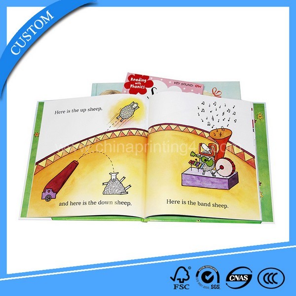 High Quality English Book Printing In China