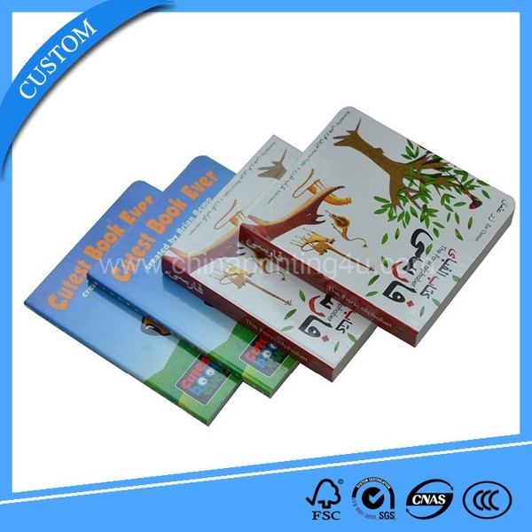 High Quality Custom Educational Book For Children