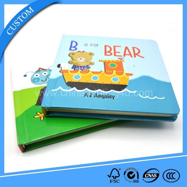 Printing Factory Cheap Custom Coloring Cardboard Book