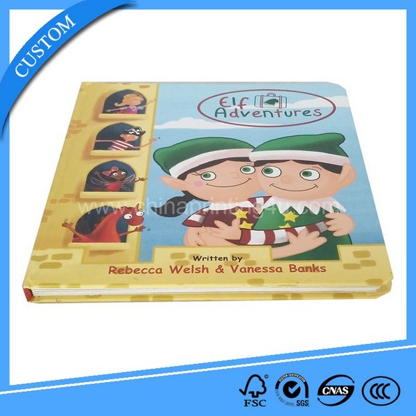 Cheap Factory Print Story Children Book In China