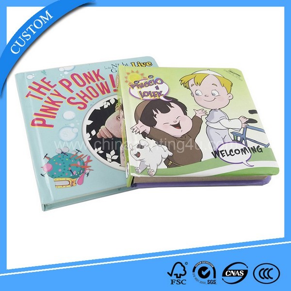 Good Quality Touch And Feel Hardcover English Book