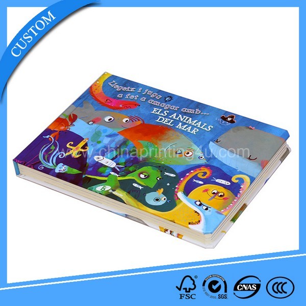 Print Childrens Sound Board Book With Top Quality
