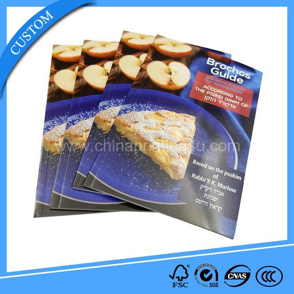 Self Publishing Full Color Hardcover China Cookery