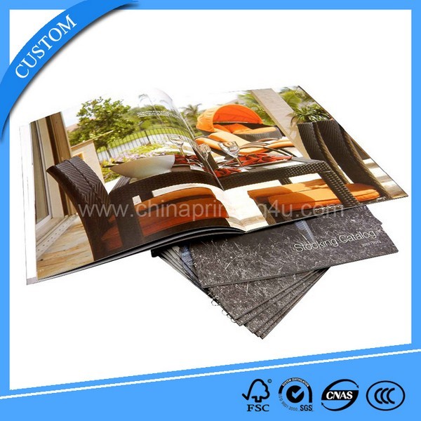 China Printing Factory Custom Furniture Catalogue High Quality