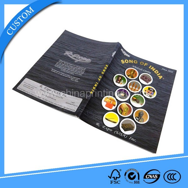 2018 Custom Full Color Printing High Quality Catalog
