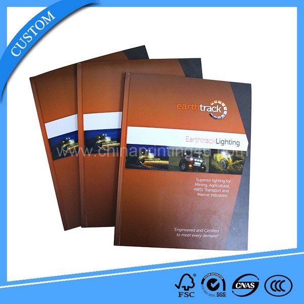 High Quality Custom Products Catalog Printing In China