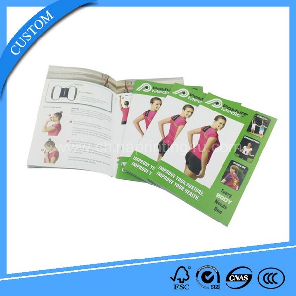 Cheap Custom High Quality Advertising Brochure Printing