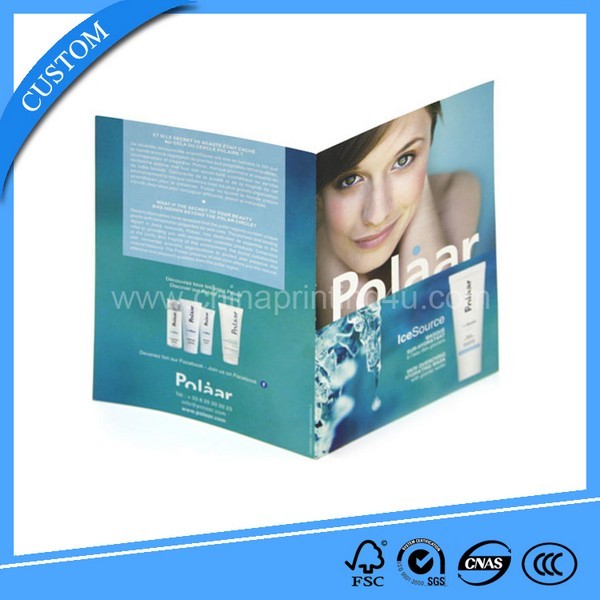 Cheap Price Glossy Paper Brochures Printing In China