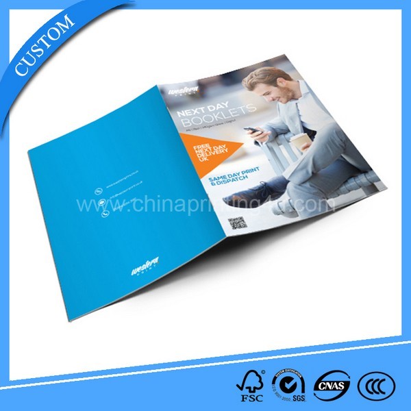 Cheap Booklet Catalog Leaflet Printing A4 Flyer