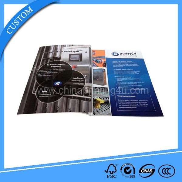China Factory Custom Cheap Booklet Printing Brochure