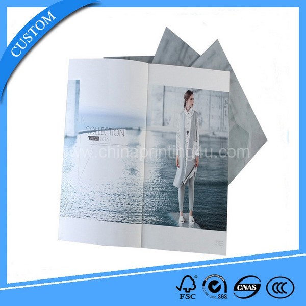 China Full Color Softcover Cheap Customized Brochure
