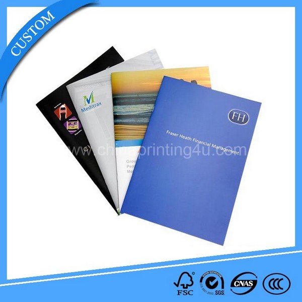 Personalized Cheap Custom Coloring Brochure Printing