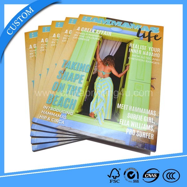 Exporter Cheap Factory Price Magazine Printing Services