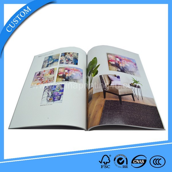 Offset Company Custom Cheap Service Staples Magazine Printing