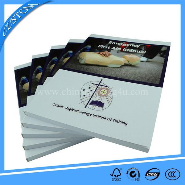 2018 China Printing Factory Print A5 Book Cheap Price
