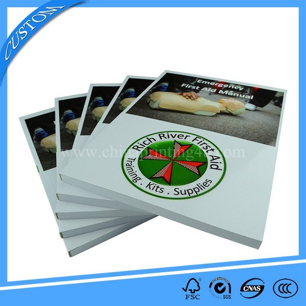 Factory Supply Cheap Custom Offset Printed A5 Book