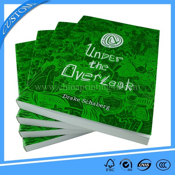 Customized High Quality Cheap Emboss Book Printing