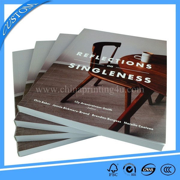 High Quality Art Paper Book Printing In China