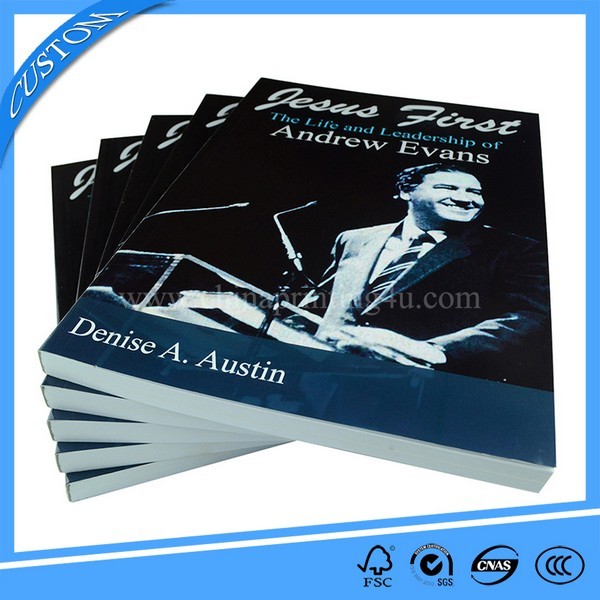 Custom Softcover Full Color Printing Book In China