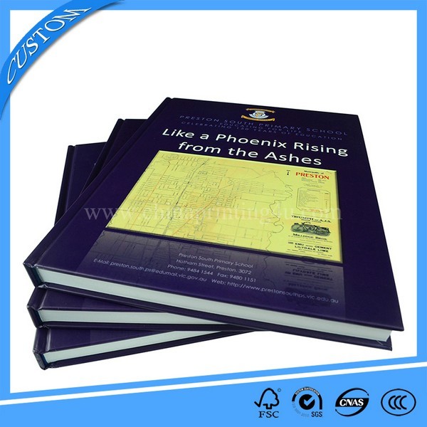 Custom Cheap Hardcover Book Printing Suppliers In China