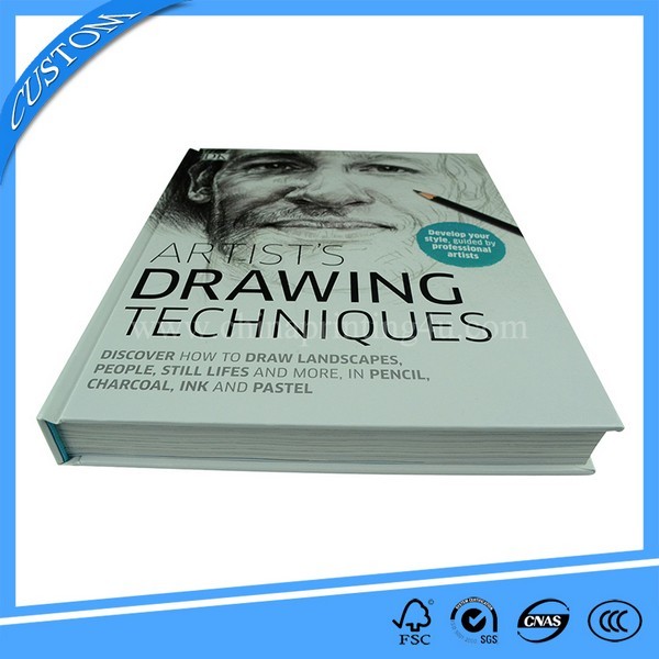 2018 High Quality Hardcover Custom Coloring Book Printing