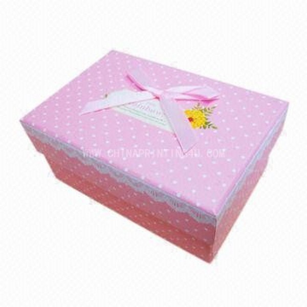Paper Box For Gift And Packaging 