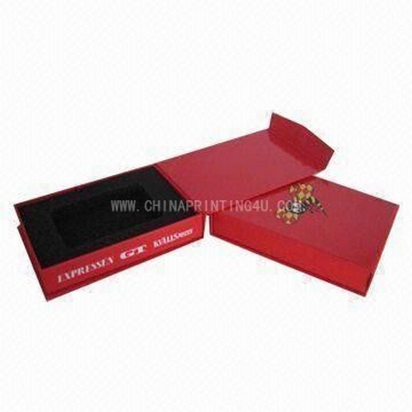 Customized Folding Paper Box For Apparel 