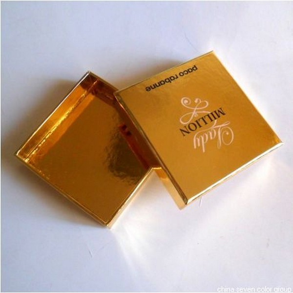 Golden Gift Boxes