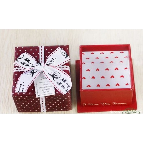 Gift Boxes With Fancy Bow