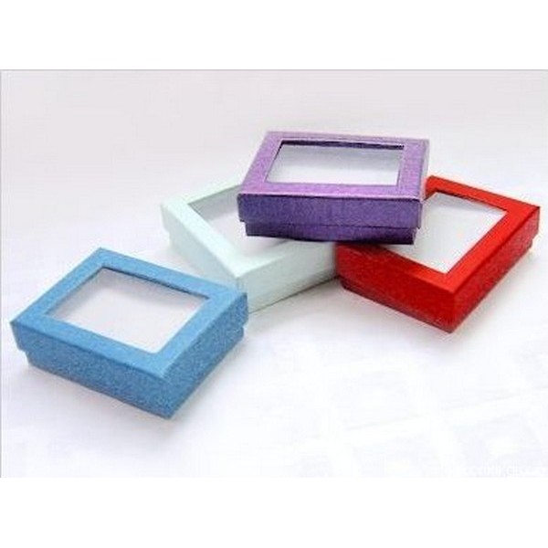 Gift Box With PVC Window