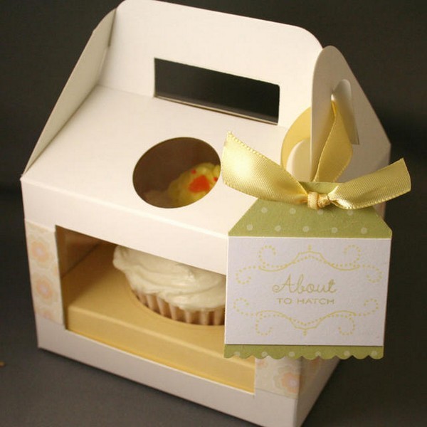 High Quality Cupcake Box