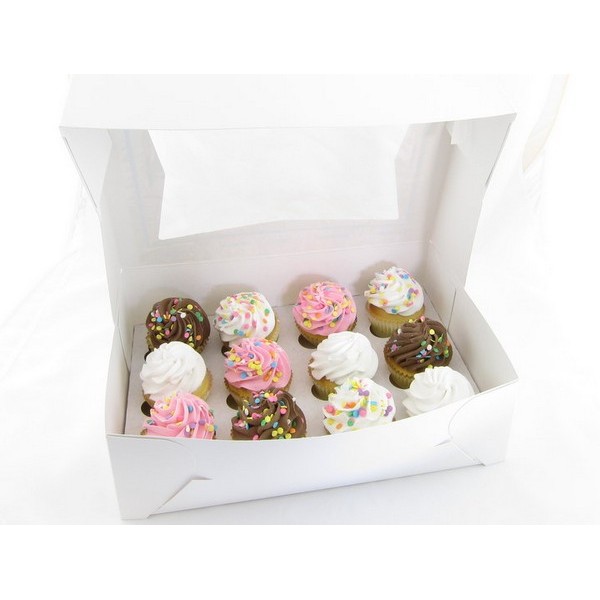 Custom Made Cupcake Boxes