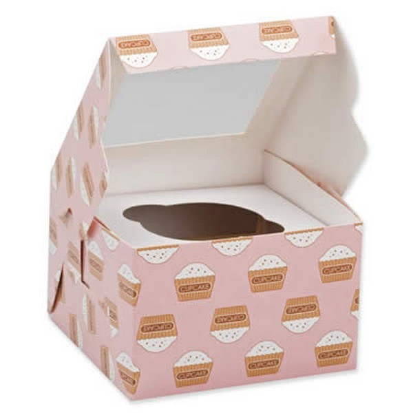 Eco-Friendly Paper Cupcake Box