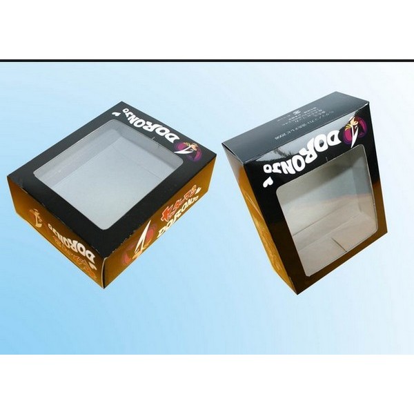 Gloss Paper Box With Window