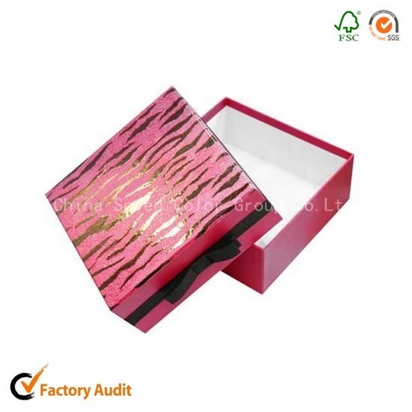 Paper Box For Gift And Packaging
