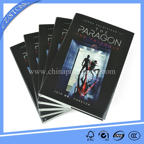 High Quality Hardcover Novel Printing Factory Directly