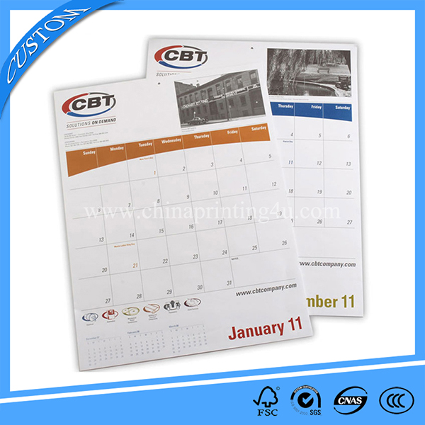2022 Calendar Custom Desk Calendar Wall calendar Printing In China