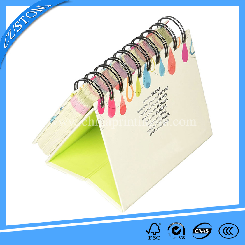 Colorful Desk Calendar Printing With Cheap Price In China