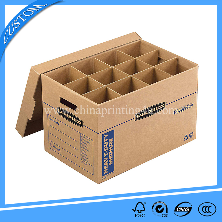 Factory Professional Customization Corrugated Paper Box For Express Packaging