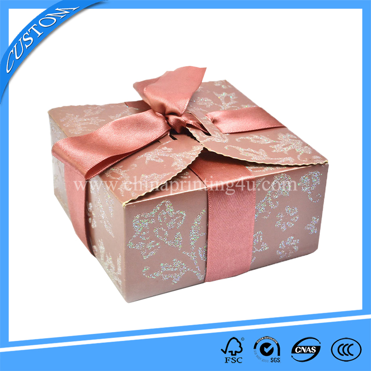 Custom Printed Luxury Gift Paper Box Printing In China