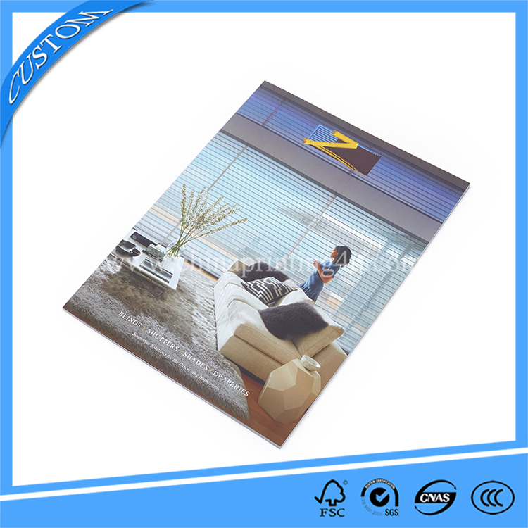 Customised High Quality Commercial  Albums Magazines Hardcover Coffee Table Book Printing