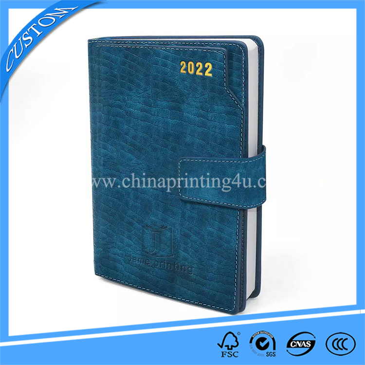 Office Notebook Printing Services Hardcover Daily Schedule Planner Daily Printing Journal Printing