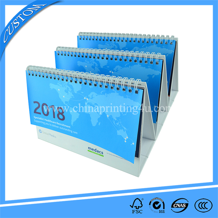 Most Popular Cheap Desk Calendar Customization New Creative Desk Calendar Printing